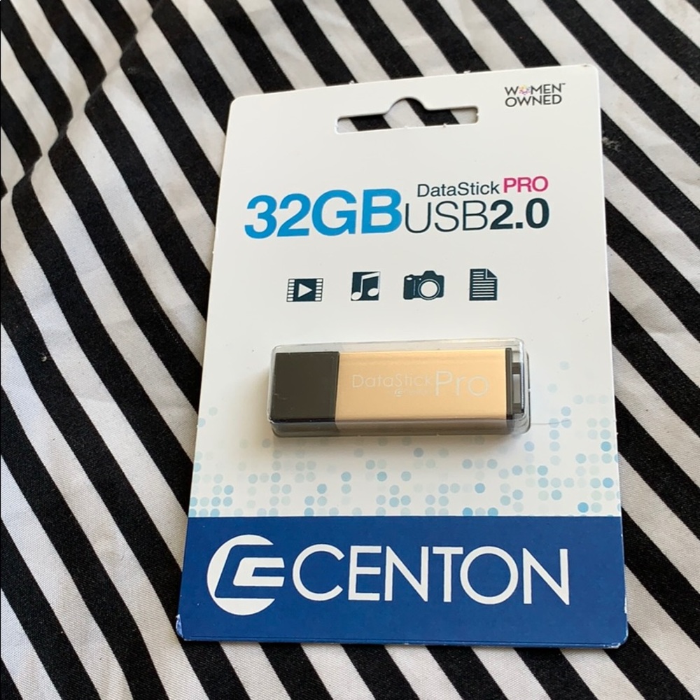 32GB USB2.0 datastick pro